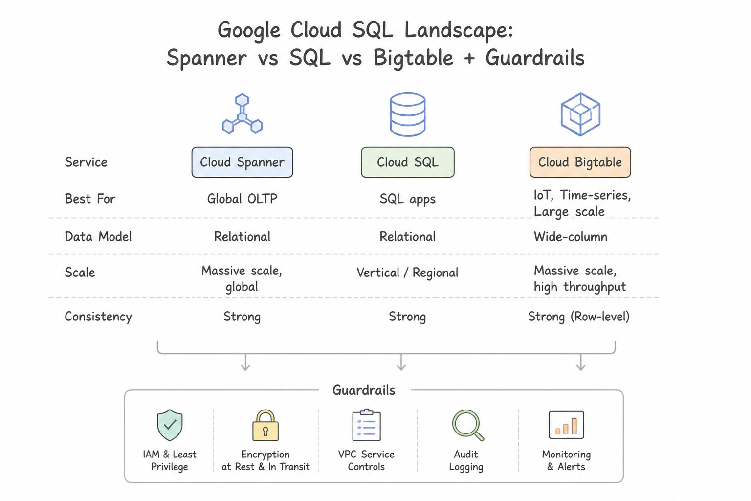 Cloud SQL Architecture (1.3a)