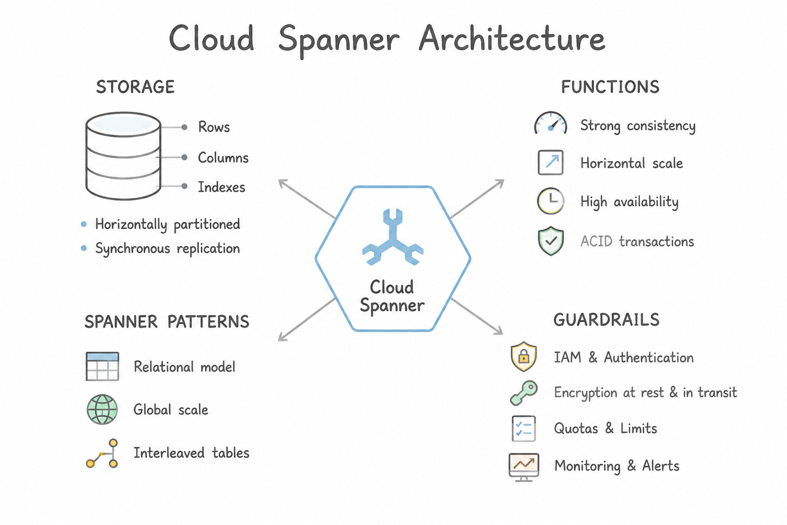 Cloud Spanner Architecture (1.3c)
