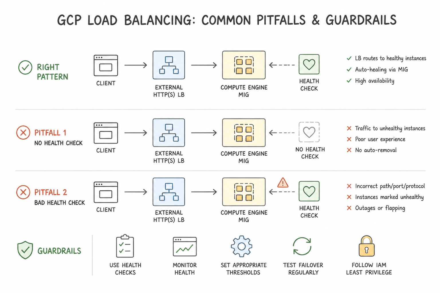 common pitfalls Architecture (3.1c)