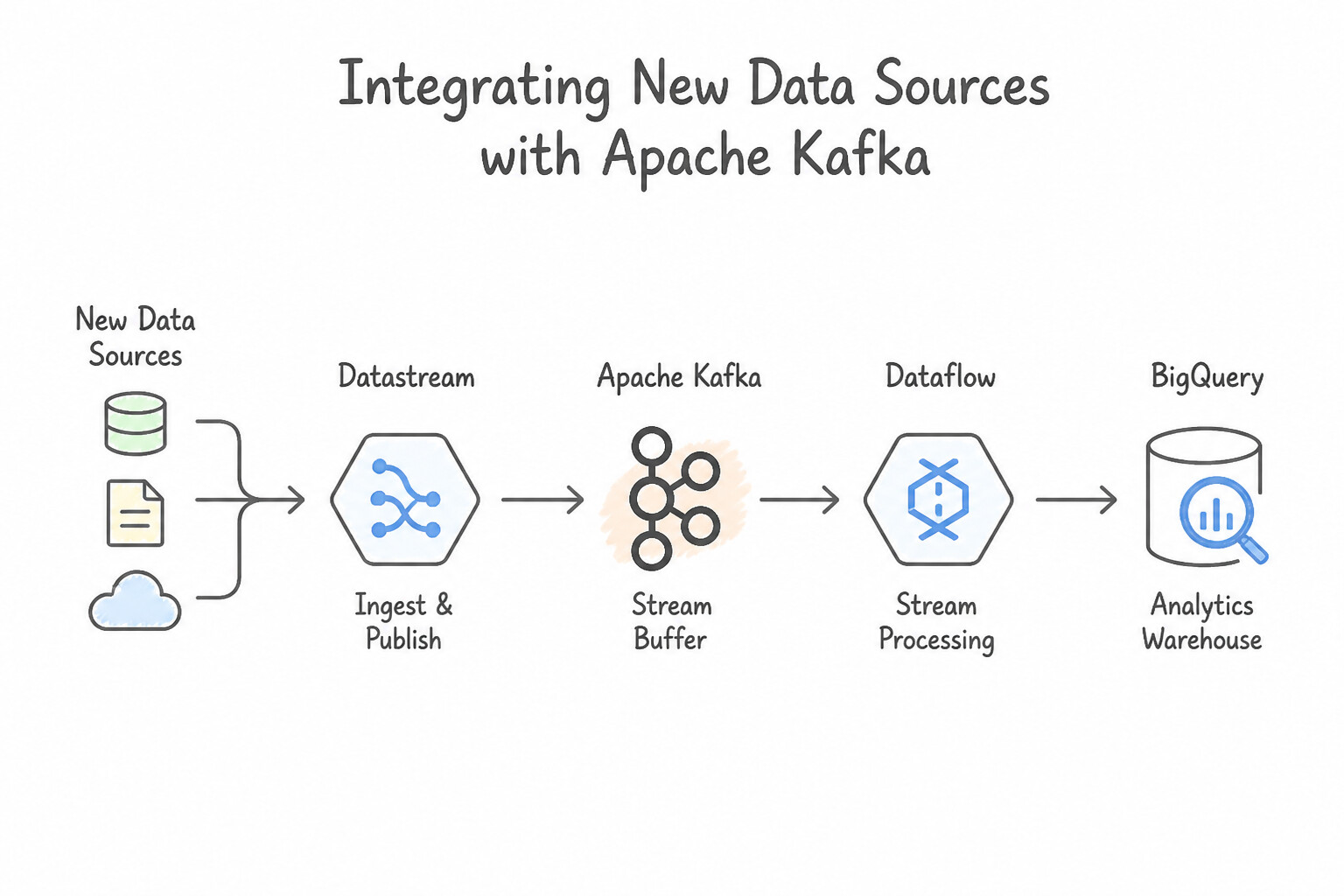 Integrating with new data sources — Apache Kafka Integration