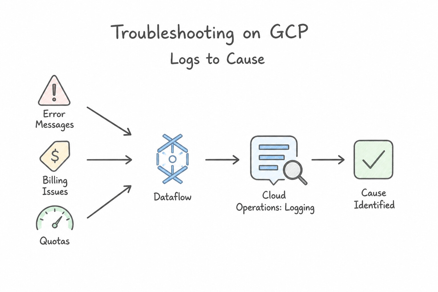 Troubleshooting error messages, billing issues, and quotas — Cause